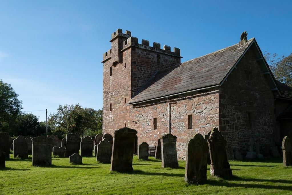 Church House Barn Lake District & Solway Coast With Solway Firth Views Silloth Kültér fotó